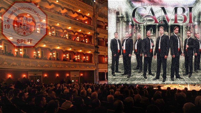 Božićni koncert RNK Split i klape Cambi Split