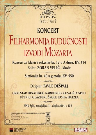 Filharmonija budućnosti izvodi Mozarta