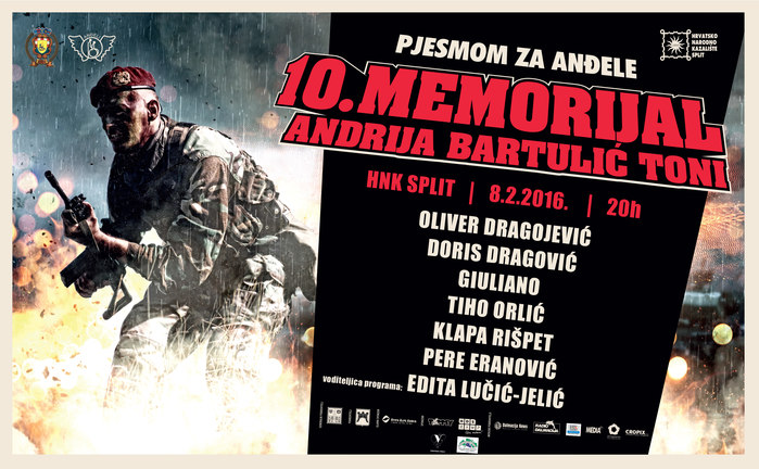 10. memorijal Andrija Bartulić Toni