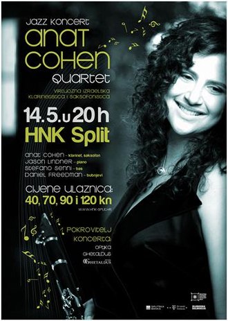 Anat Cohen Quartet