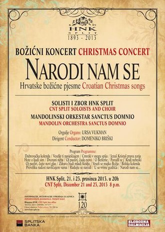 Narodi nam se - Božićni koncert