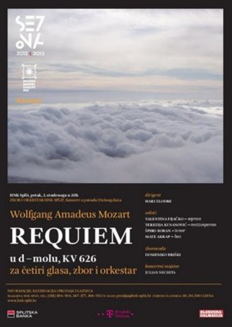 Requiem - koncert za Dušni dan