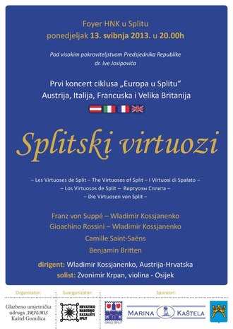 Splitski virtuozi - Europa u Splitu