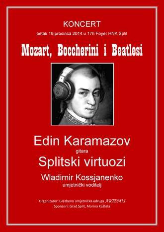 Splitski virtuozi - Mozart i Beatlesi