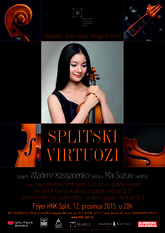 Adventski koncert Splitskih virtuoza i Mai Suzuki
