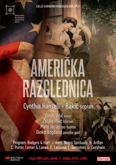 Američka razglednica Cynthije Hansell Bakić
