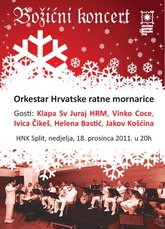 Božićni koncert Orkestra HRM-a i gostiju