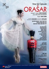 Orašar, raskošna baletna božićna bajka ponovno na sceni HNK Split